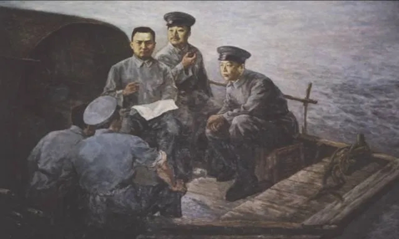 小劃子會(huì)議油畫.jpg